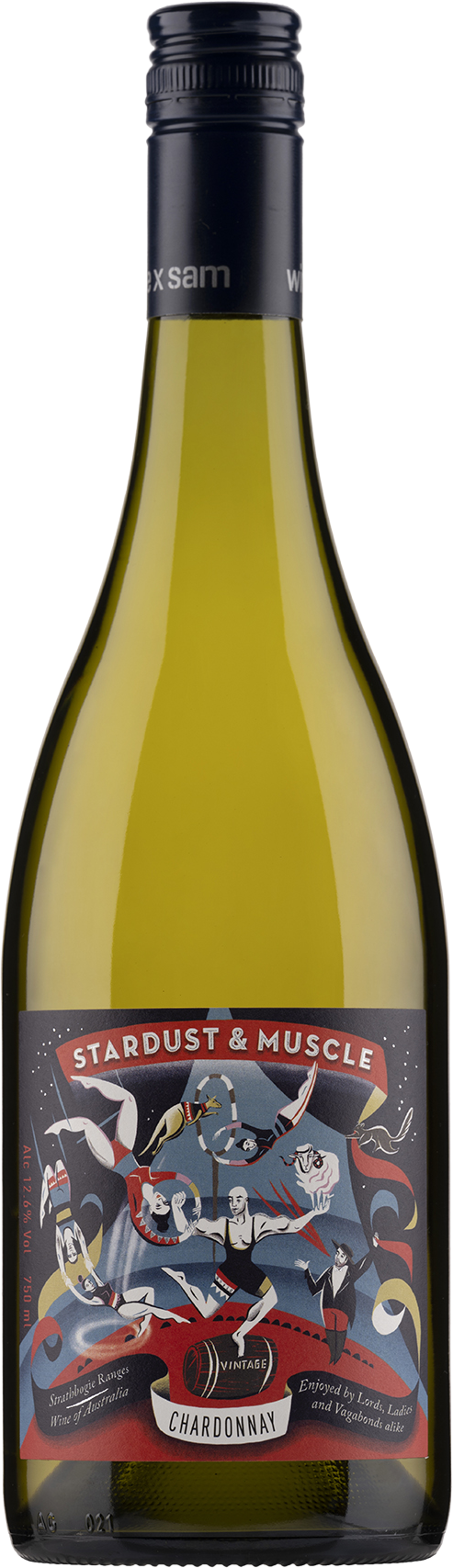 Wine x Sam Stardust & Muscle Chardonnay 2023 Upper Goulburn